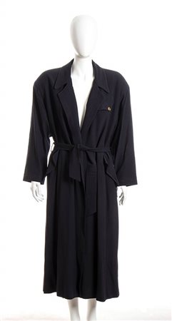 JEAN PAUL GAULTIER POUR GIBO
TRENCH IN GABARDINE DI LANA
Meta’ anni ‘80