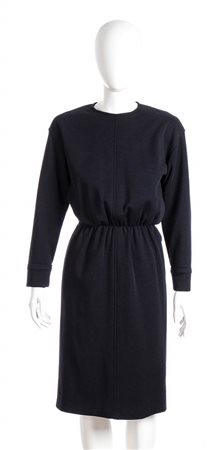 SAINT LAURENT RIVE GAUCHE 
ABITO IN LANA
Anni  ‘80