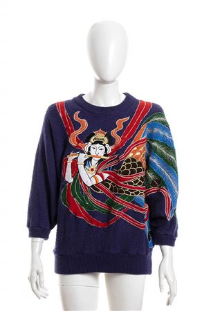 KANSAI YAMAMOTO
MAGLIA IN LANA
Autuno/inverno 1982-83
