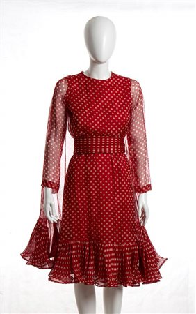 ROBERTO CAPUCCI ALTA MODA ABITO Primavera/estate 1984