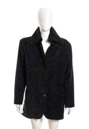 GIANNI VERSACE
CAPPOTTO IN VELLUTO
Autunno/inverno 1985-86