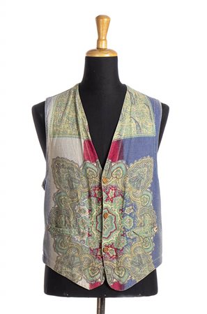 C.P COMPANY MASSIMO OSTI 
GILET MASCHILE
1987