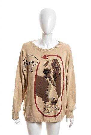 KRIZIA
MAGLIA IN COTONE
1987/88 ca