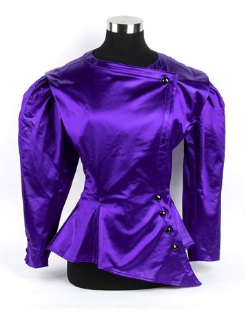 EMANUEL UNGARO PARALLELE PARIS
GIACCA IN RASO
Fine anni ‘80