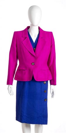 YVES SAINT LAURENT RIVE GAUCHE
COMPLETO IN SETA
Metà anni ‘90