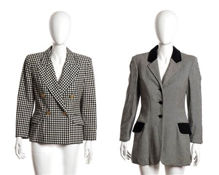 MOSCHINO
LOTTO DI DUE GIACCHE
Anni ‘90