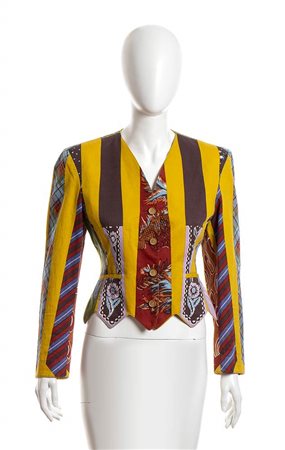 MICHEL KLEIN
GIACCA IN COTONE
Primavera/Estate 1992