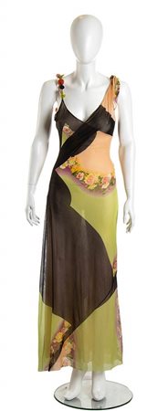 JEAN PAUL GAULTIER MAILLE
ABITO LUNGO
2011 circa