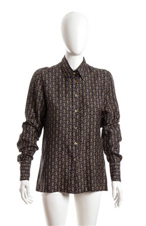 GUCCI
CAMICIA IN SETA
2006 ca