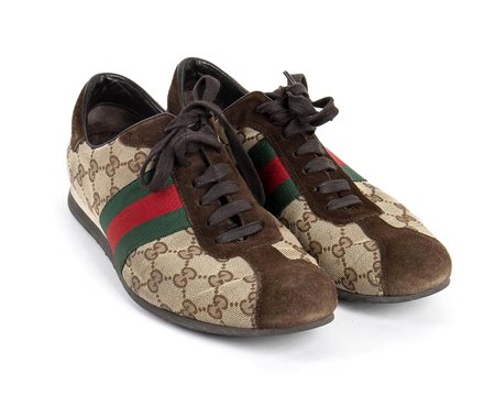 GUCCI
SCARPA DA UOMO IN CAMOSCIO
2010
 