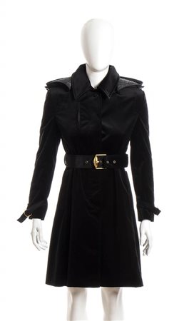GUCCI
GIACCONE TRENCH IN VELLUTO
2010 ca
