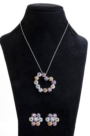 Pasquale bruni Parure oro