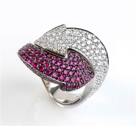 Anello Enigma Bulgari in oro