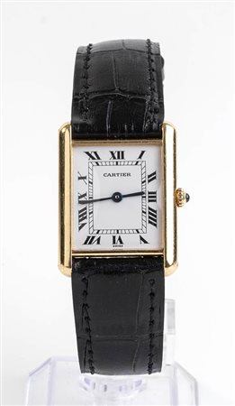 Orologio Cartier Tank in oro
