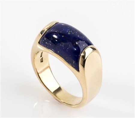 BULGARI anello Tronchetto Lapis