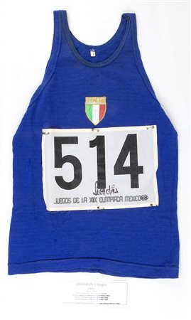 Sergio Ottolina XIX Olimpiade Mexico 1968