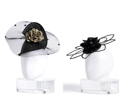 Marina Ripa di Meana, due cappelli