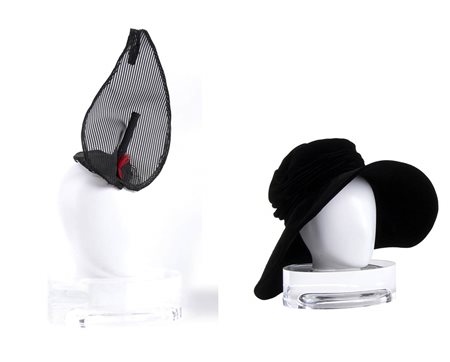 Marina Ripa di Meana, due cappelli