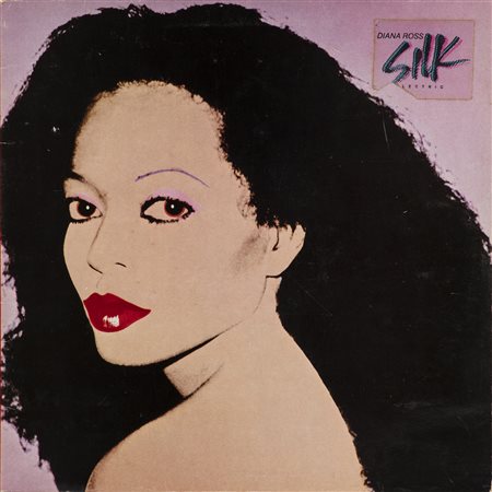 Diana Ross, "Silk Electric" autografato Andy Warhol