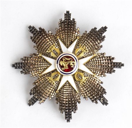 Norvegia, Ordine di St. Olav, placca di gran croce