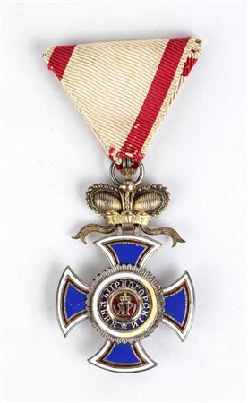 Montenegro, Ordine di Danilo, terza classe