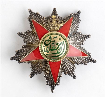 Libia,Regno Ordine dell’Indipendenza, placca di gran croce