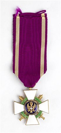 Italia, regno, Ordine dell’Aquila Romana, insegna di cavaliere per meriti militari