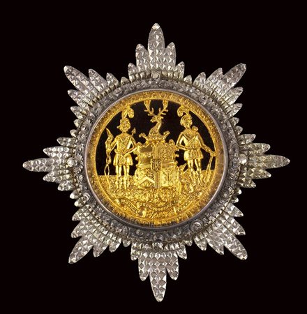 Antico ordine dei Forestali, placca da petto