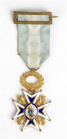 Spagna, Ordine di Carlo III insegna di cavaliere