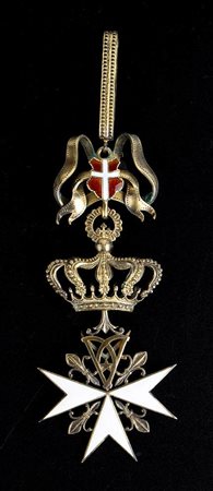 SMOM, croce di Donato di Devozione