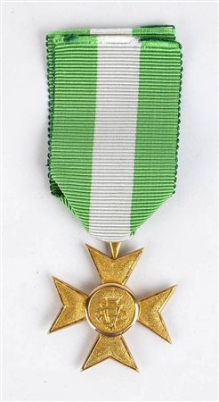 Croce di anzianità in oro