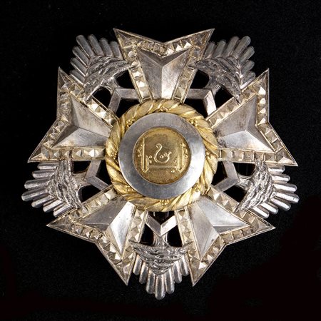 Libano, Ordine del Cedro, placca di gran croce