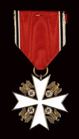 Germania III Reich, Ordine dell’Aquila, insegna di terza classe del primo tipo.