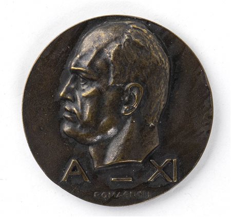 Medaglia fondazione di Littoria