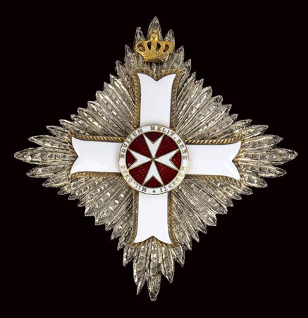 Ordine Militense, placca di grand’ufficiale
