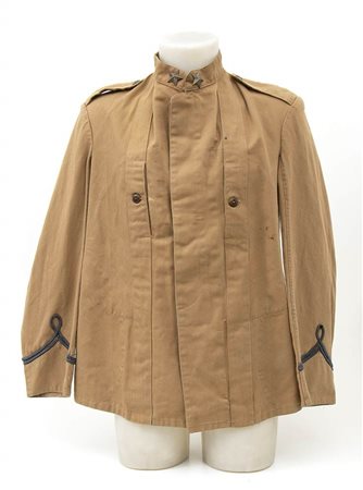 Italia, Regno, primo quarto XX sec, Giubba da ufficiale  della guerra di Libia 