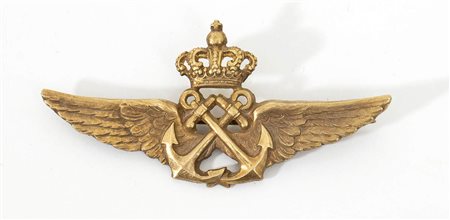 Italia, Regno Distintivo da comandante di dirigibile 