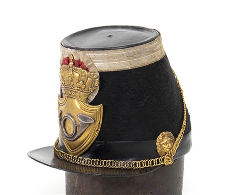 Italia, Stati pre unitari, Granducato di Toscana, Chepì da ufficiale   