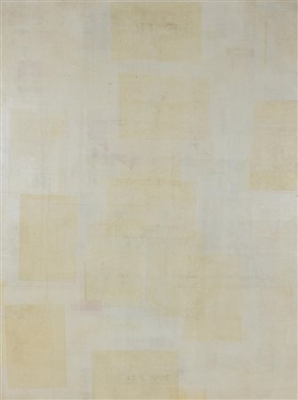 Enzo Bersezio BIOGRAFIA 2-5-1976 / 12-1-1977 tecnica mista e collage su serie...