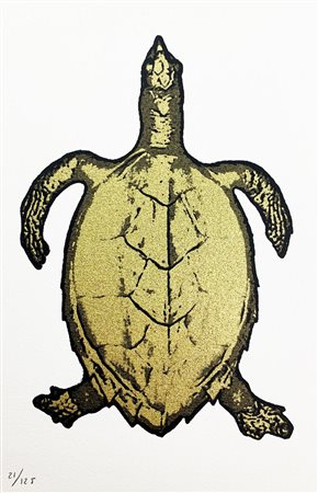 Cracking Art Group S.O.S WORLD. TESTUGGINI A VENEZIA serigrafia materica e...