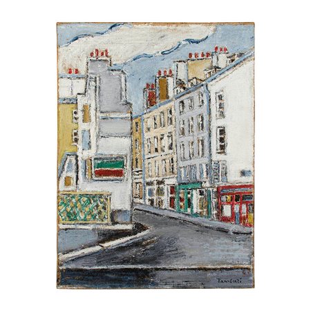 Orfeo Tamburi | PARIGI, 1980