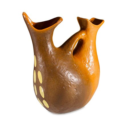  Richard Ginori, Vaso doppio in ceramica