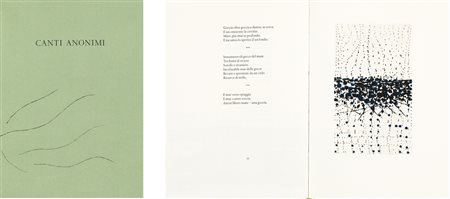 ENRICO DELLA TORRE (1931) - Canti Anonimi, 2000