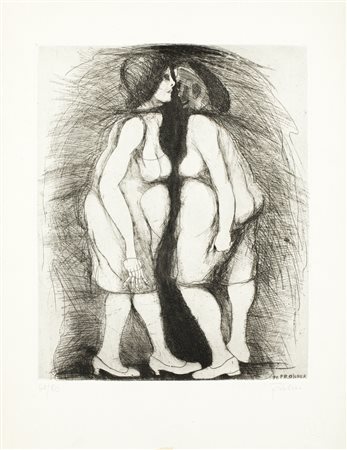 ADOLF FROHNER (1934-2007) - Senza Titolo, 1978