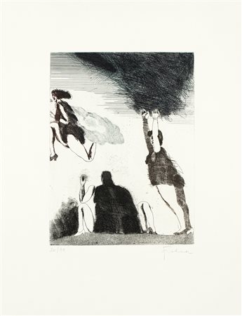 ADOLF FROHNER (1934-2007) - Senza Titolo