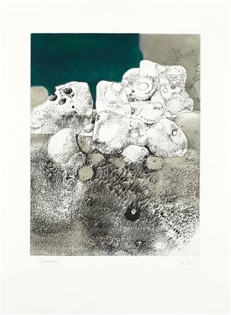 LEONARDO CREMONINI (1925-2010) - Senza Titolo