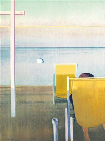 LEONARDO CREMONINI (1925-2010) - Senza Titolo