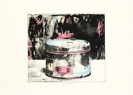 PIERO MANAI  (1951-1988) - Senza Titolo (Barattolo)