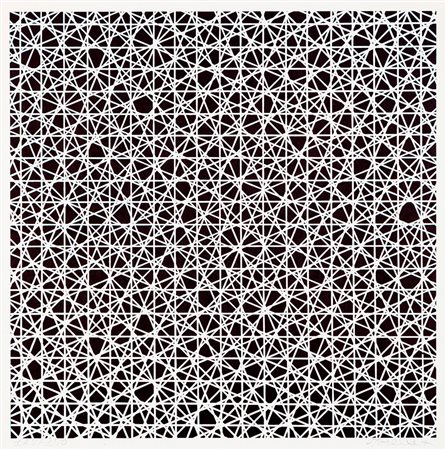 FRANÇOIS MORELLET (1926-2016) - Senza Titolo