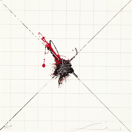 EMILIO SCANAVINO (1922-1986) - Senza Titolo